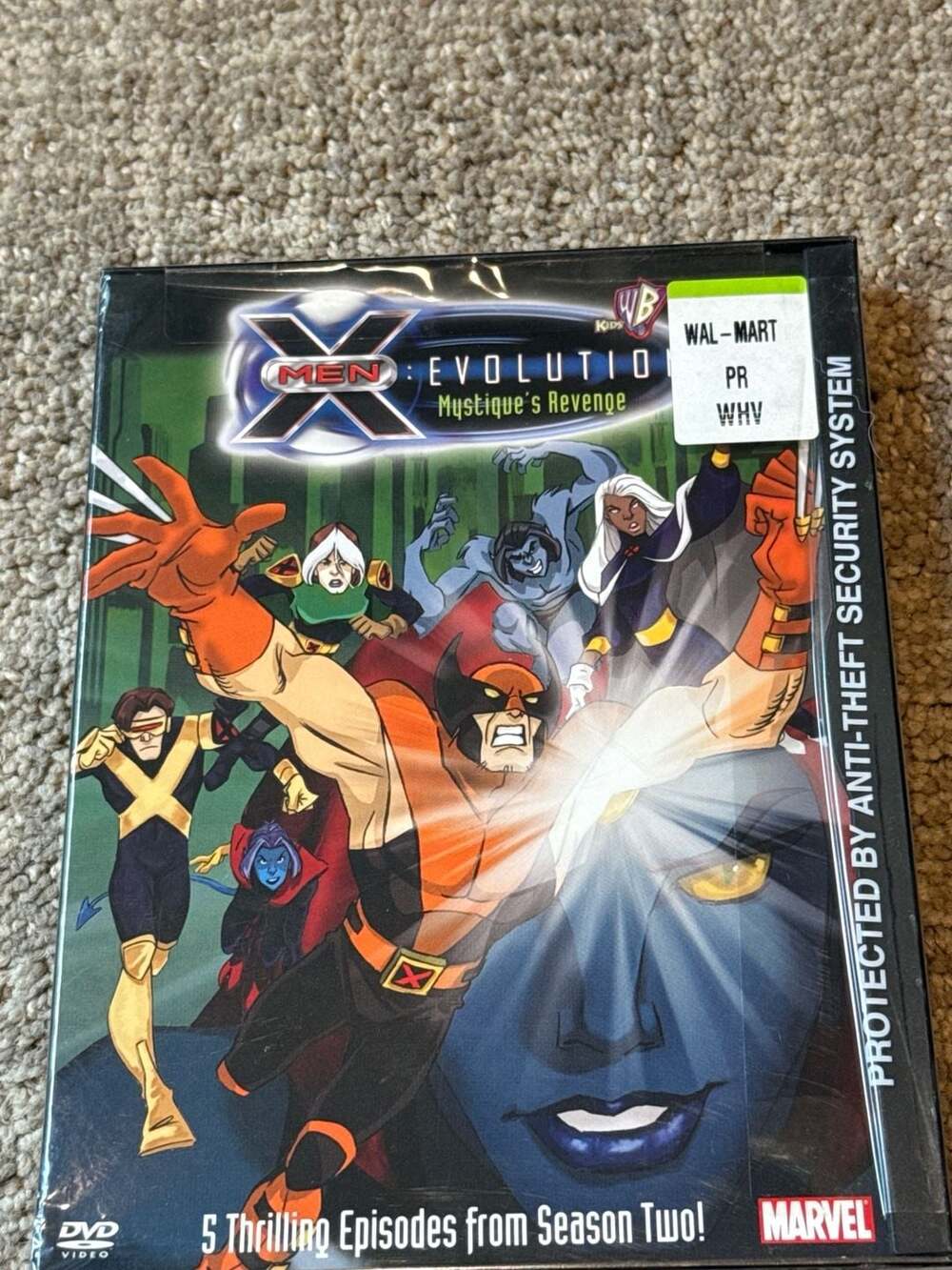 X-Men: Evolution - Mystique's Revenge (DVD)
